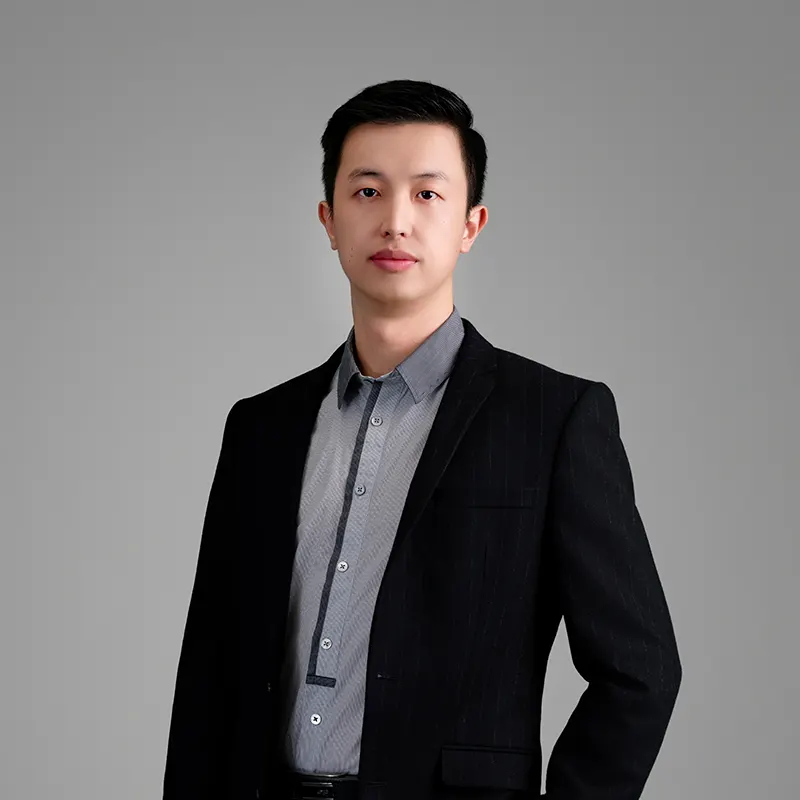 Marvin Ma portrait - senior consultant Kerui