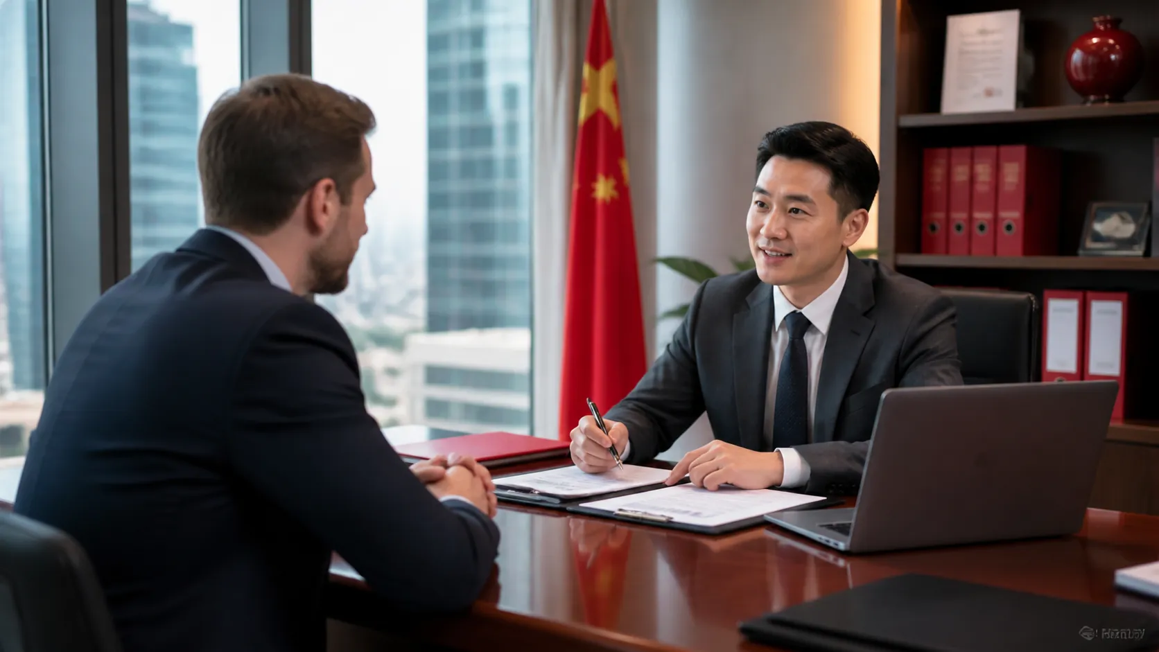 China accounting and tax compliance review