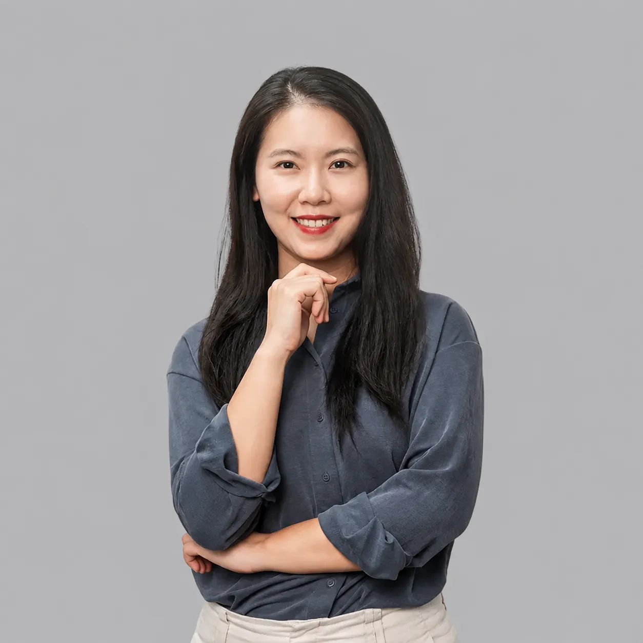 Zoe So portrait - business manager Kerui