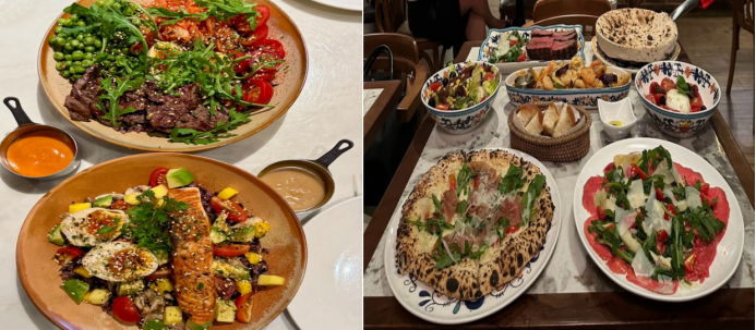 Photos of Italian specialty restaurants in Guangzhou