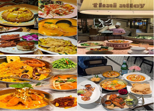 Infographic Introducing Southeast Asian Cuisine in Guangzhou